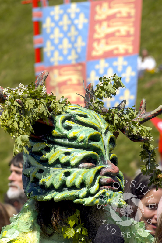 The Green Man Festival at Clun, Shropshire.