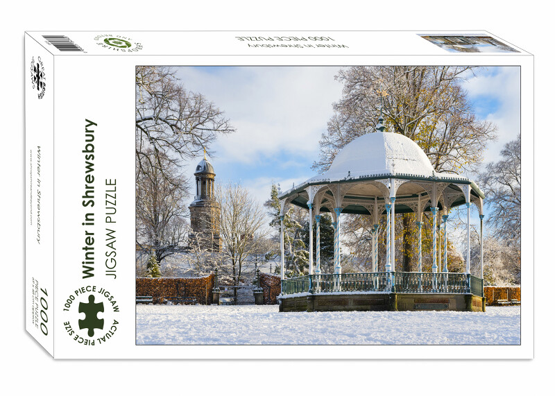 Winter in Shrewsbury 1000-piece jigsaw