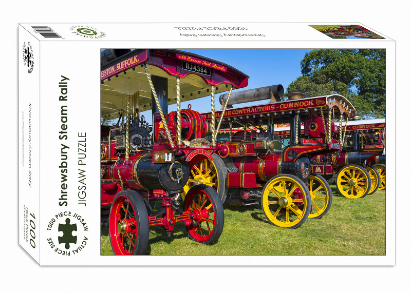 Shrewsbury Steam Rally 1000-piece jigsaw