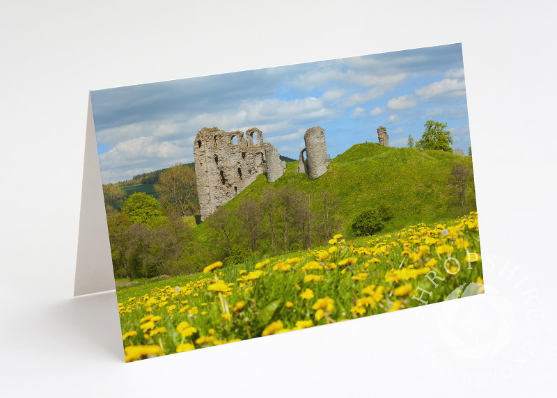 Clun Castle, Shropshire.