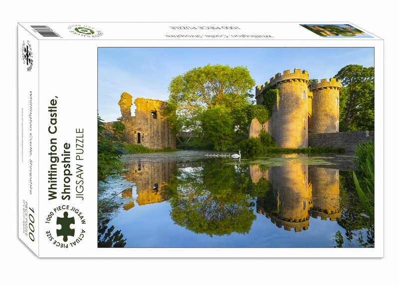 Whittington Castle 1000-piece jigsaw