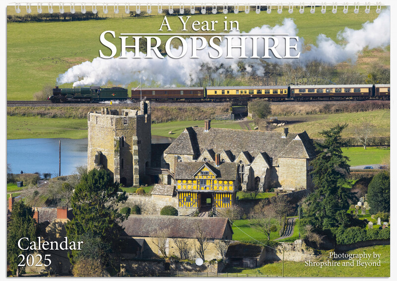 A Year in Shropshire Calendar 2025