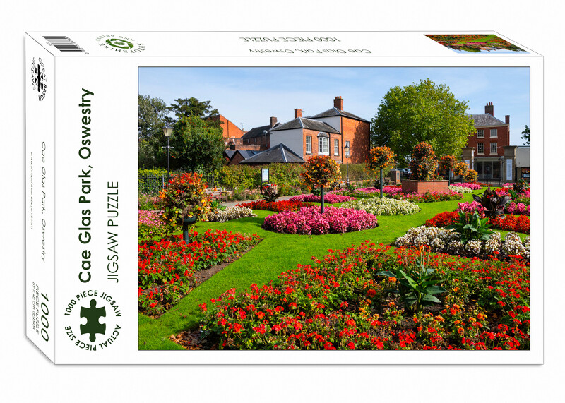Cae Glas Park, Oswestry 1000-piece jigsaw
