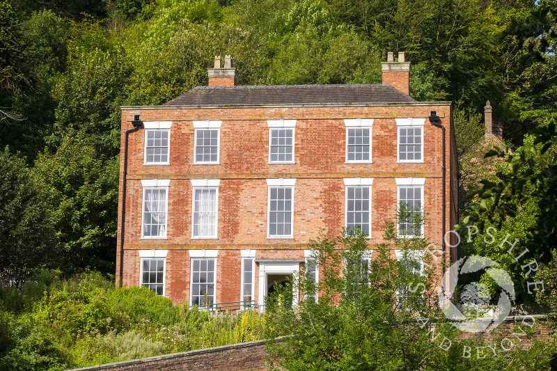 Dale House, former home of the Darby Family, Coalbrookdale, Shropshire.