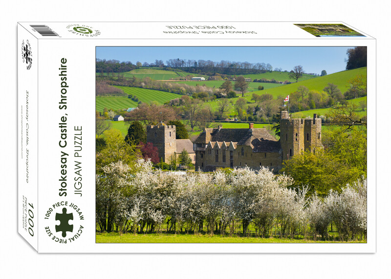 Stokesay Castle 1000-piece jigsaw