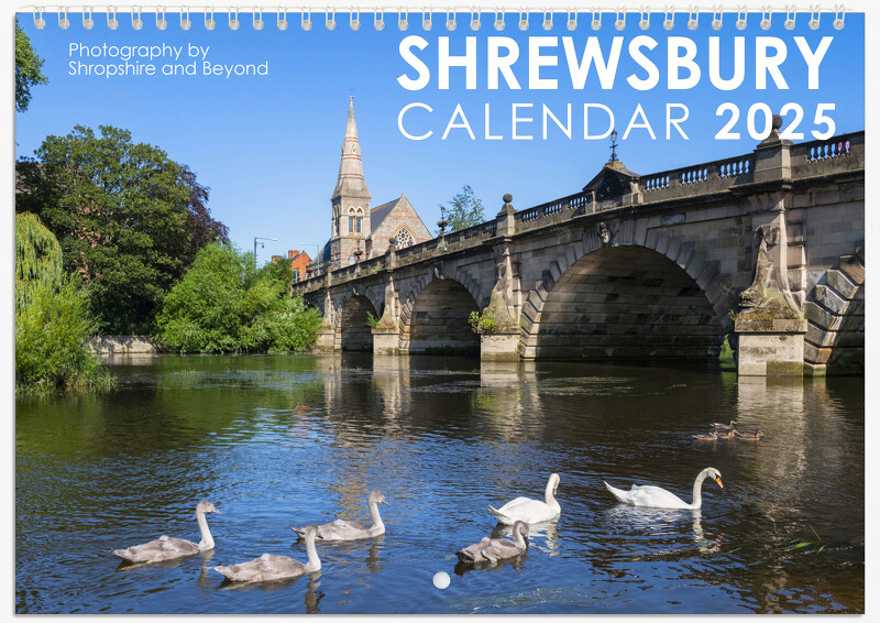 Shrewsbury Calendar 2025