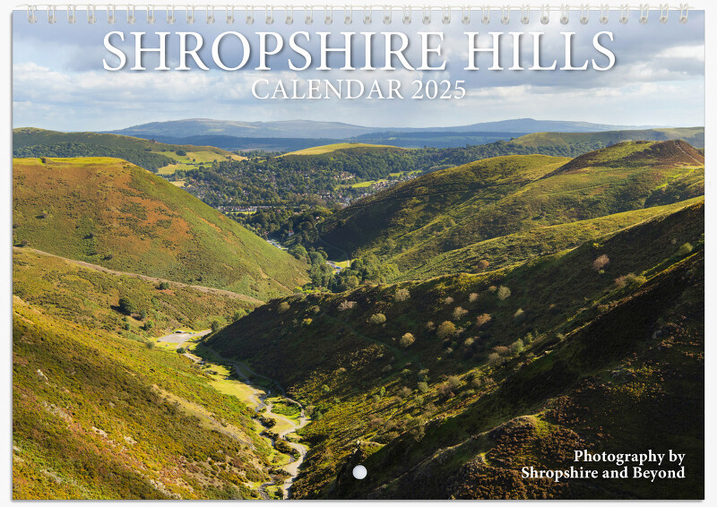 Shropshire Hills Calendar 2025