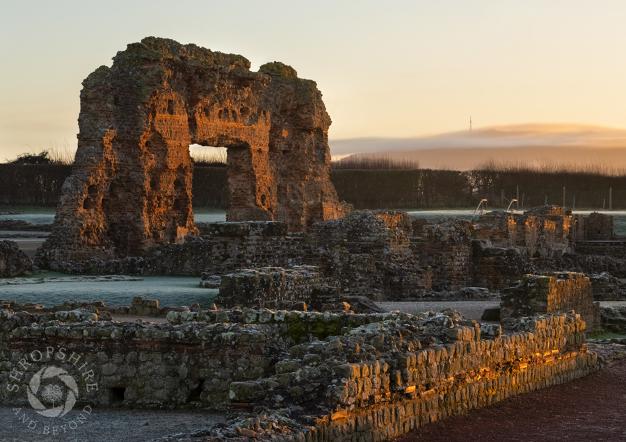 A visit to 'Shropshire's Pompeii'
