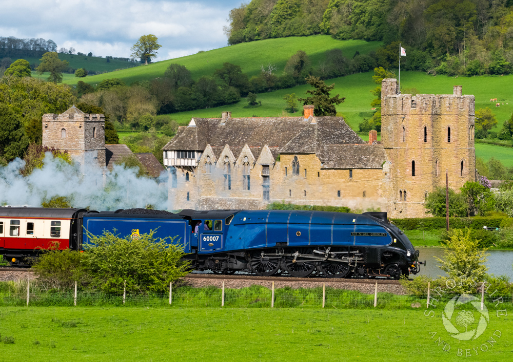Steaming through time across Shropshire