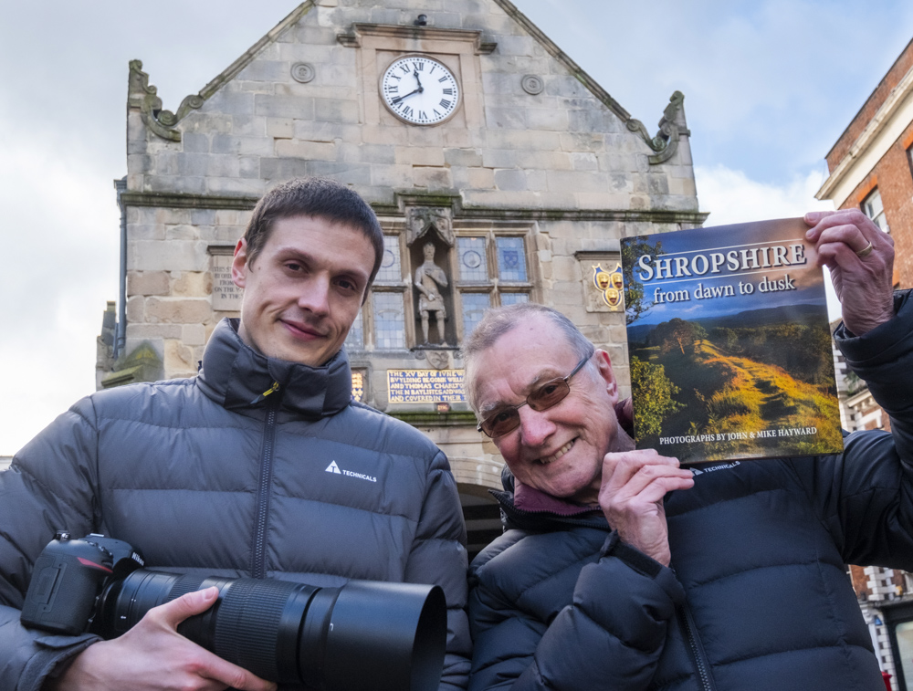 New Shropshire book on the way