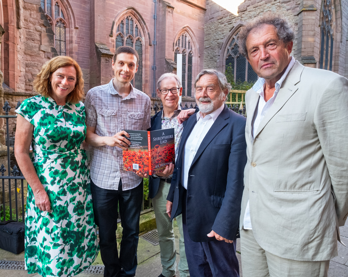 New page in the story of A Shropshire Lad