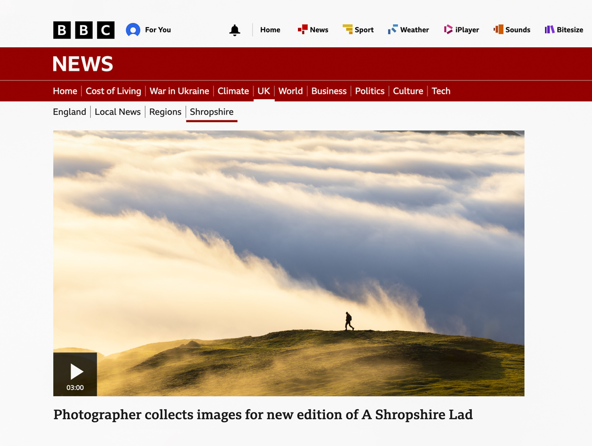 Walking in the steps of A E Housman