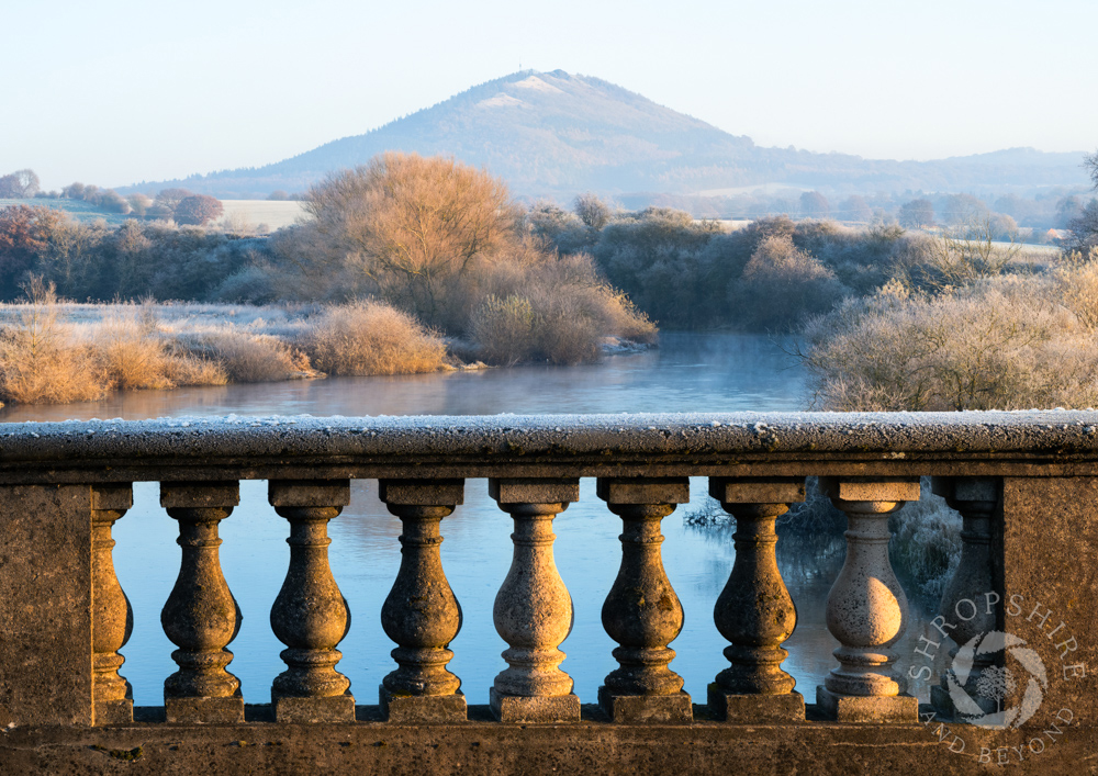 Sunshine and frost at the start of a new year