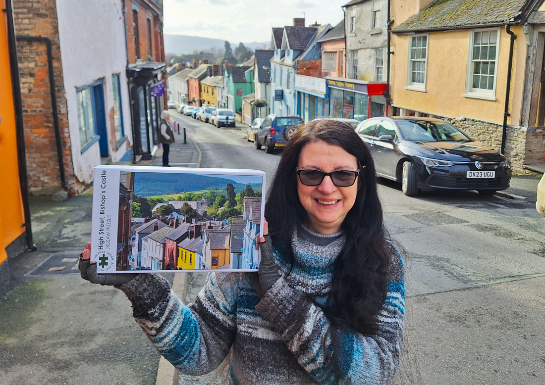 New Bishop's Castle jigsaw now on sale
