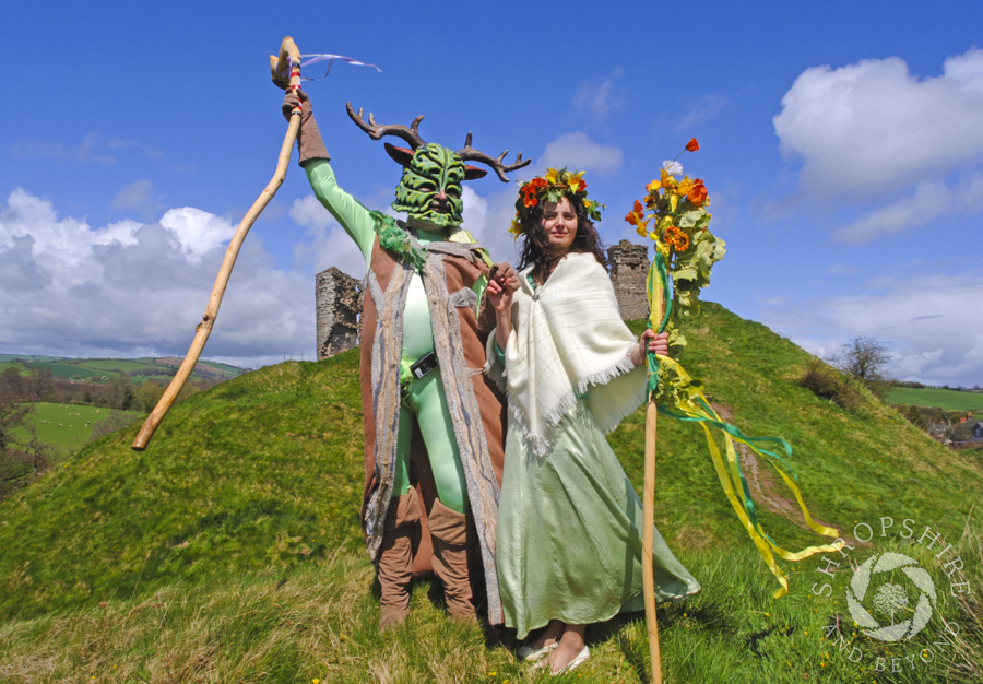 Triumph of the Clun Green Man