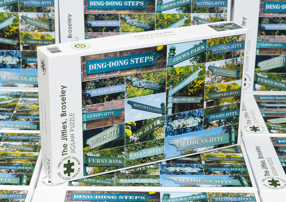 Broseley heritage featured in new jigsaw