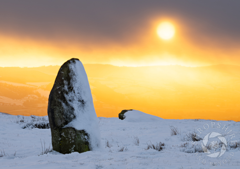 History and a witch's fate on Stapeley Hill