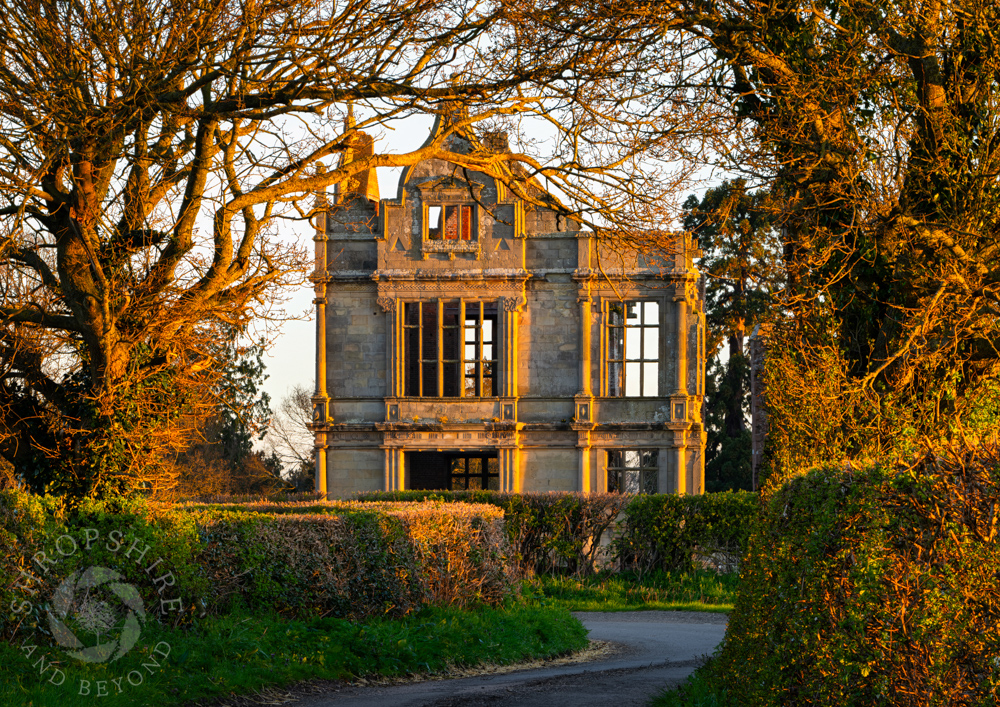 A footpath into the past at Moreton Corbet