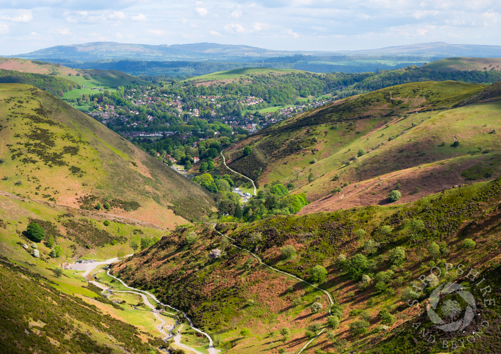 A beautiful evening in the Stretton Hills