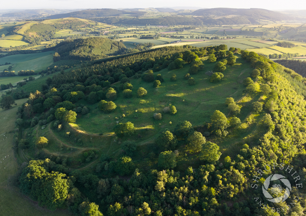 A walk into history on top of Burrow Hill