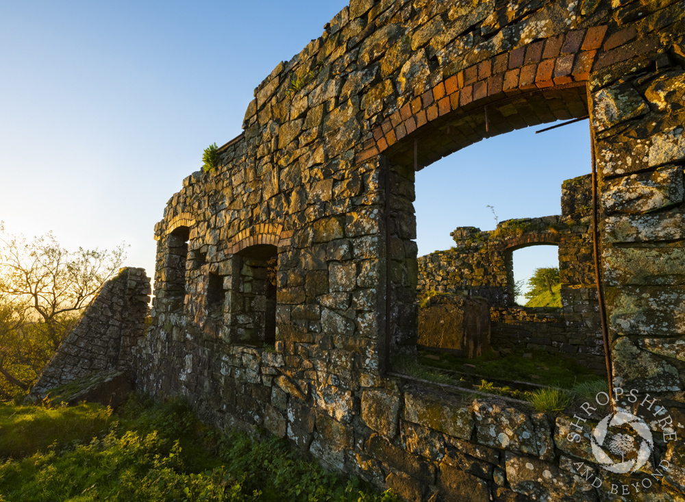 Legacy of industry on Brown Clee