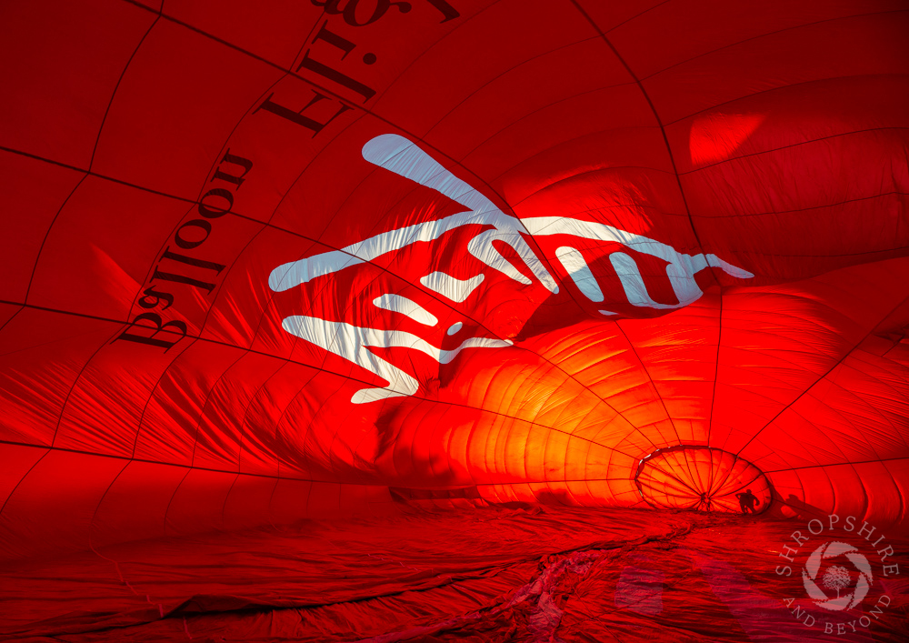 A bird's-eye view of Shropshire