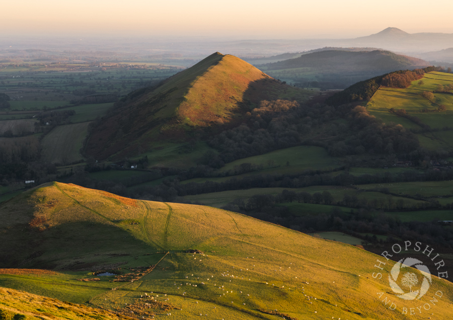 Sunrise from Caradoc