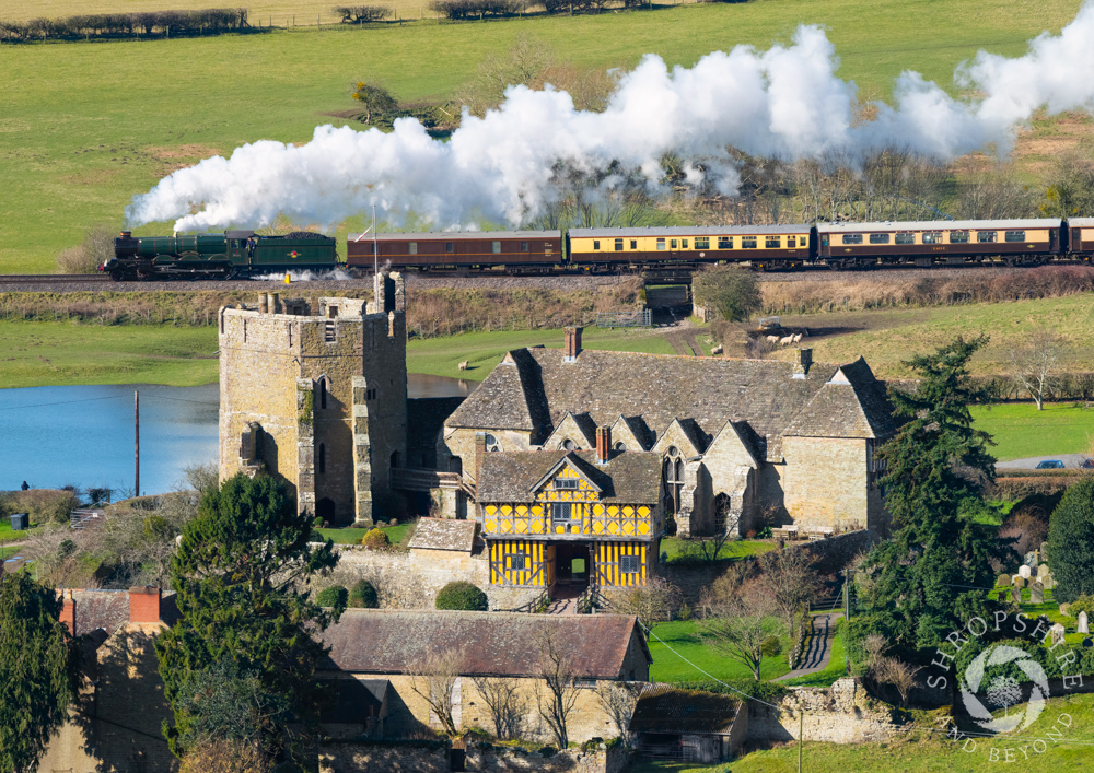 Power and glory of two Shropshire castles