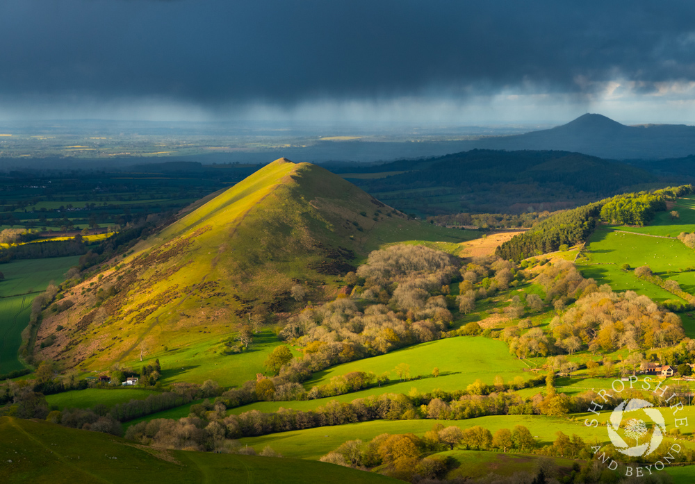 Dramatic skies in the Stretton Hills