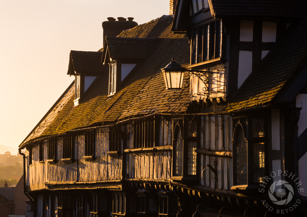 Timeless scene on historic Wyle Cop