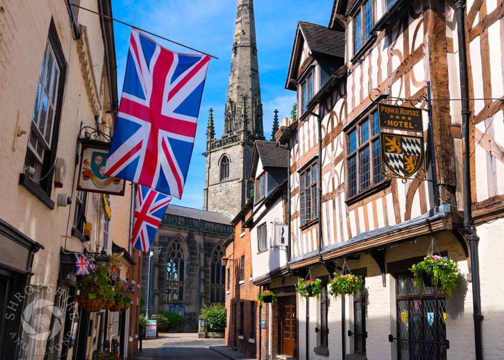 A stroll into the history of Shrewsbury