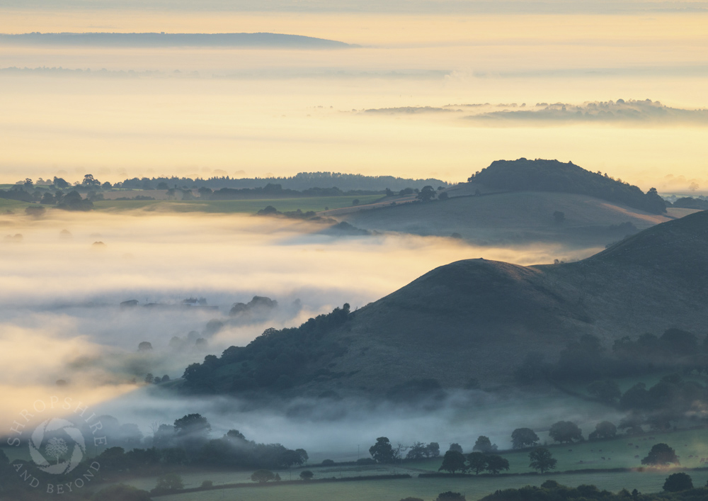 A magical morning on the Stiperstones