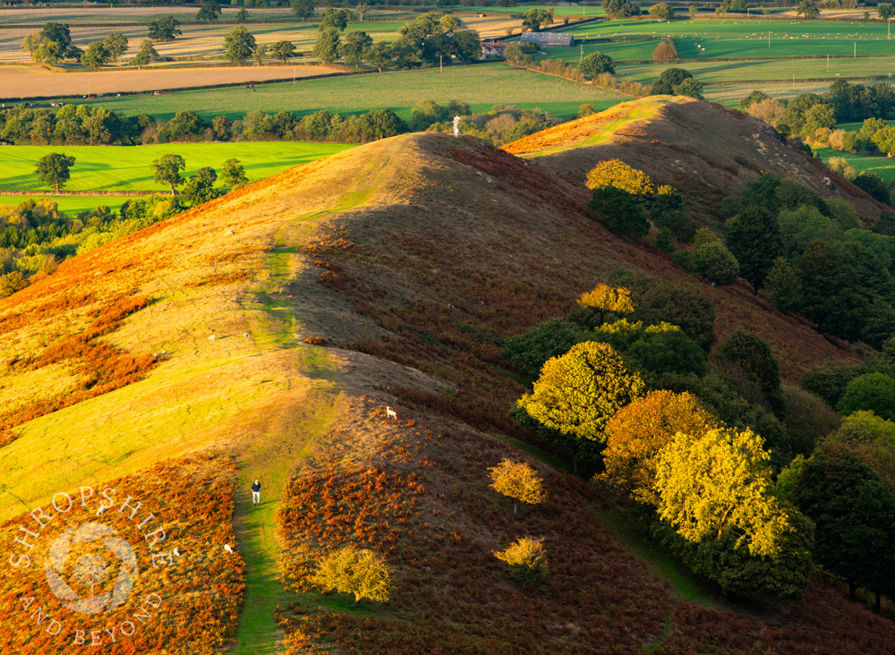 Peaceful end to the day in the Stretton Hills