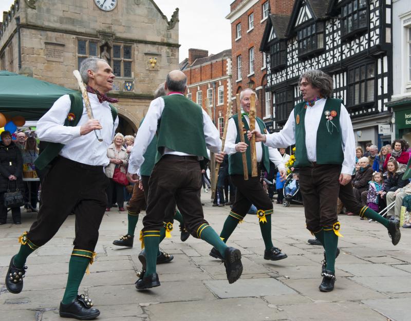 Shrewsbury Morris