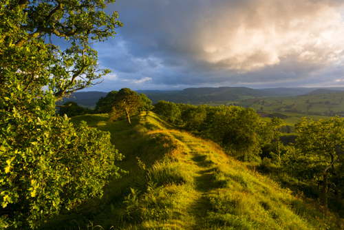 Burrow Hill / Hopesay Common