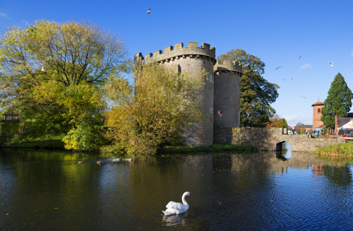 Whittington Castle