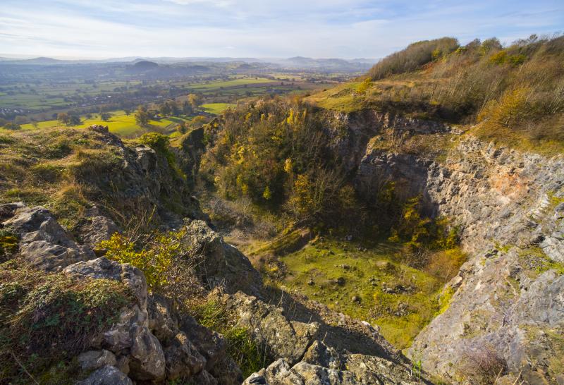 Llanymynech Rocks