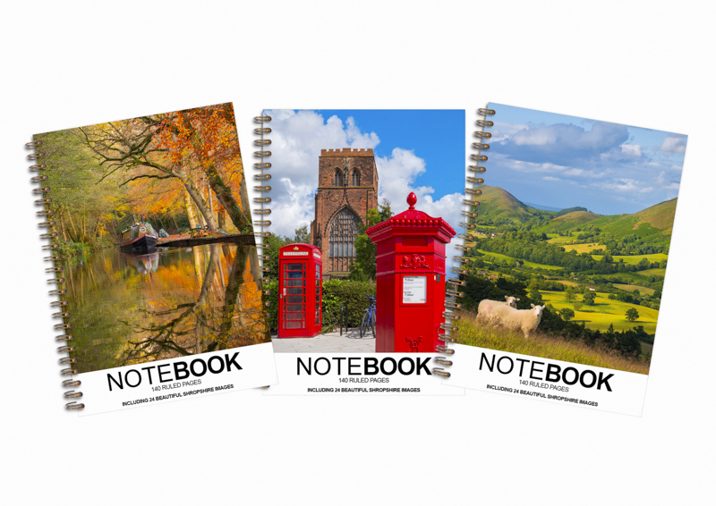 Shropshire notebooks