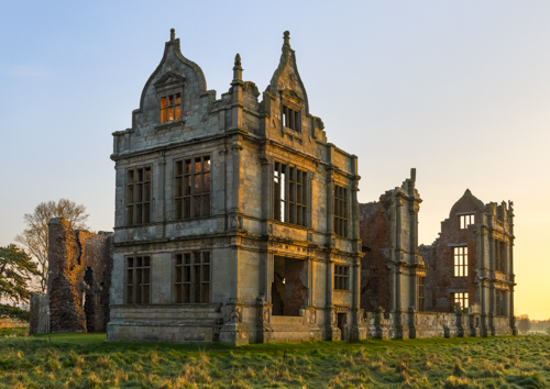 Moreton Corbet Castle