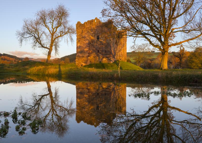 Hopton Castle