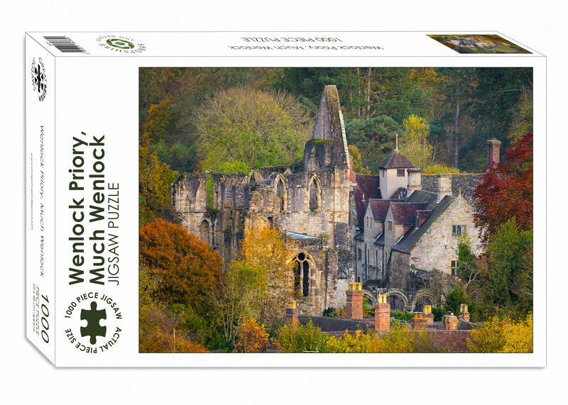 Wenlock Priory, Much Wenlock jigsaw