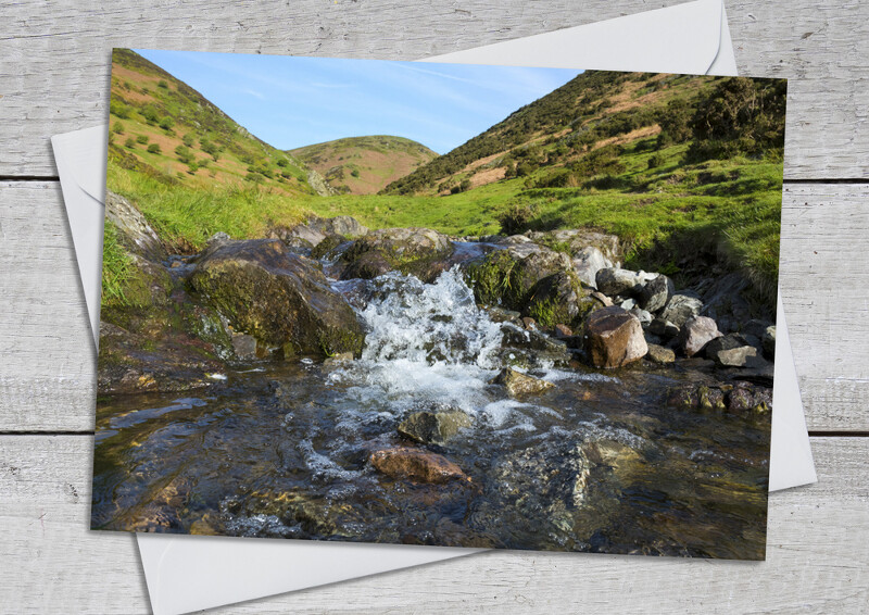 Carding Mill Valley, Church Stretton, Shropshire.