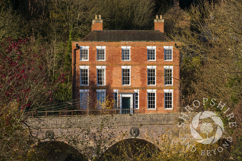 Dale House, former home of the Darby family, Coalbrookdale, Shropshire.