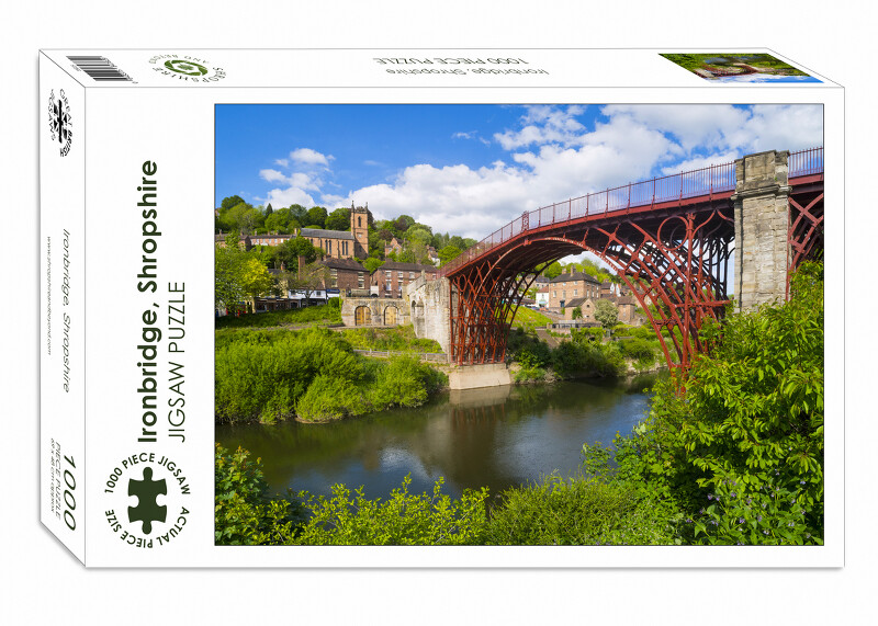 Ironbridge 1000-piece jigsaw