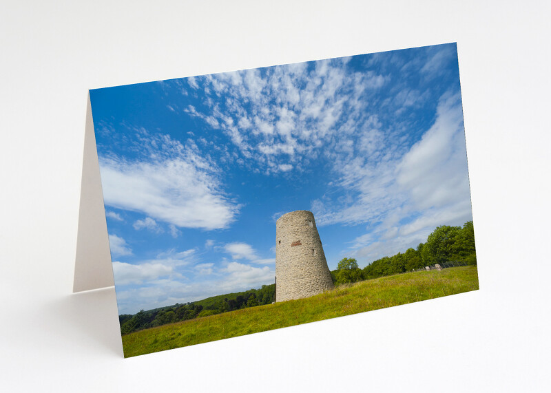 Much Wenlock Windmill, Shropshire