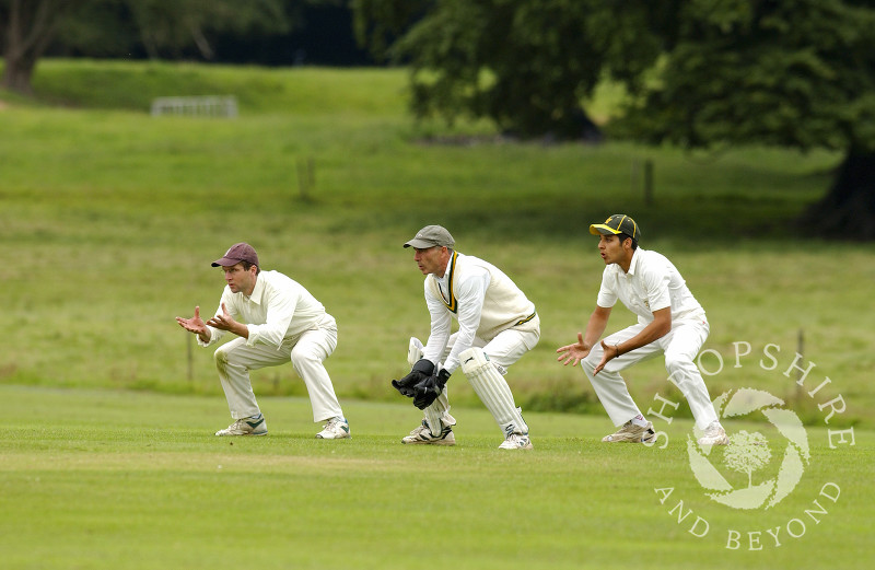 Welsh Frankton Cricket Club, Hardwick Hall, Shropshire, England