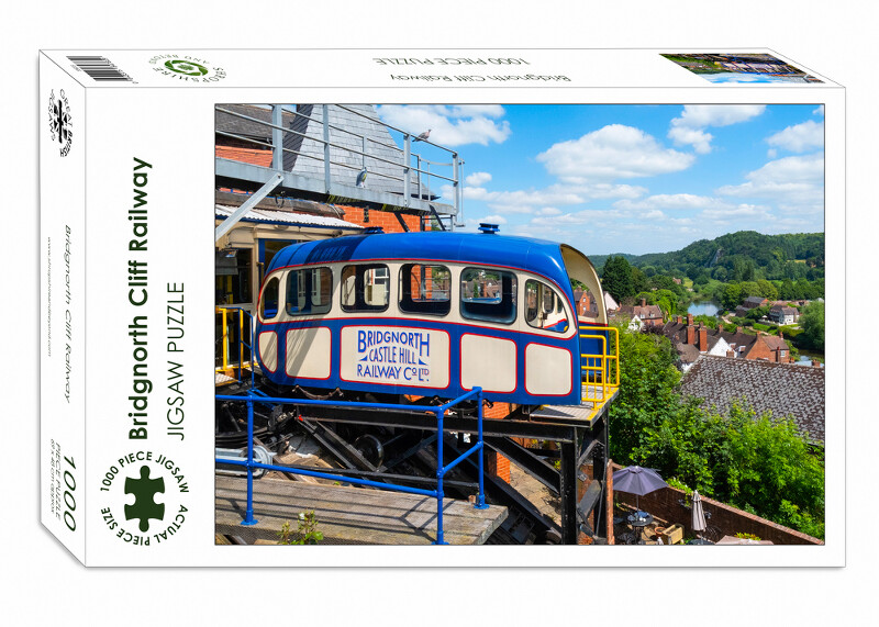 Bridgnorth Cliff Railway 1000-piece jigsaw
