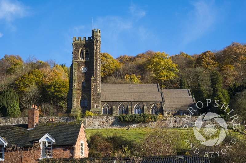 Holy Trinity Church in Coalbrookdale, Shropshire.