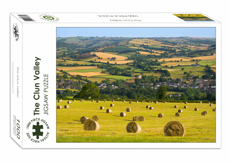 Clun Valley 1000-piece Jigsaw