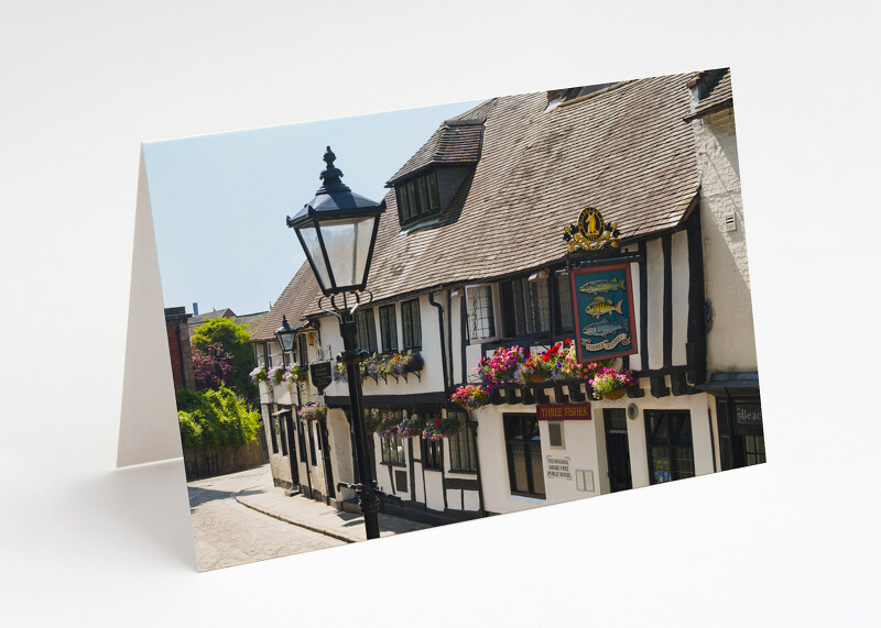 Fish Street, Shrewsbury